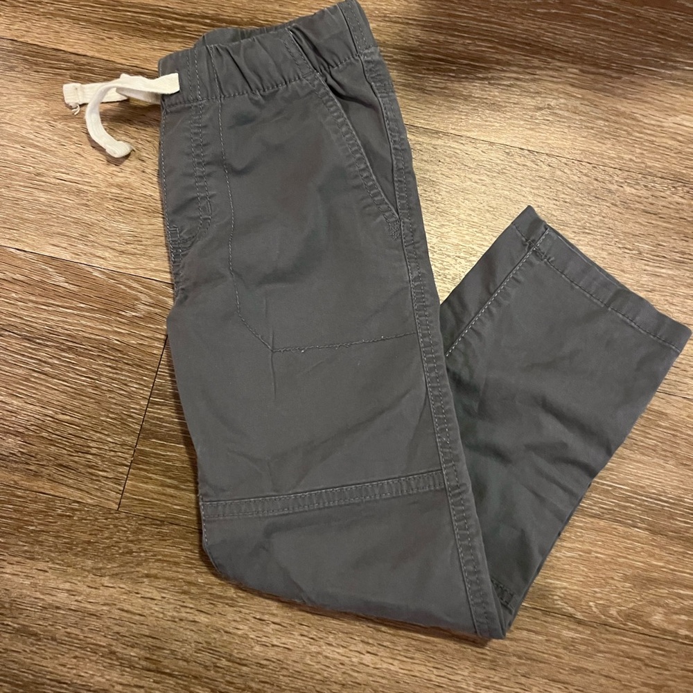 Boys gray straight leg joggers